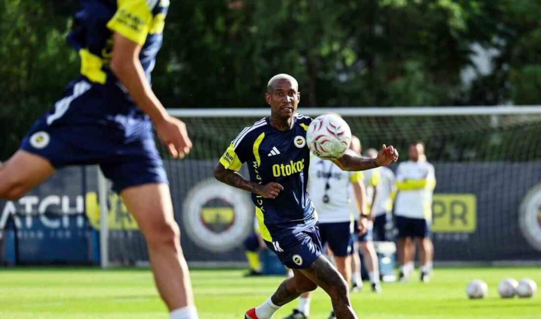 Yeni sezon hazırlıkları kapsamında Avusturya’da kamp yapan Fenerbahçe, günün ikinci