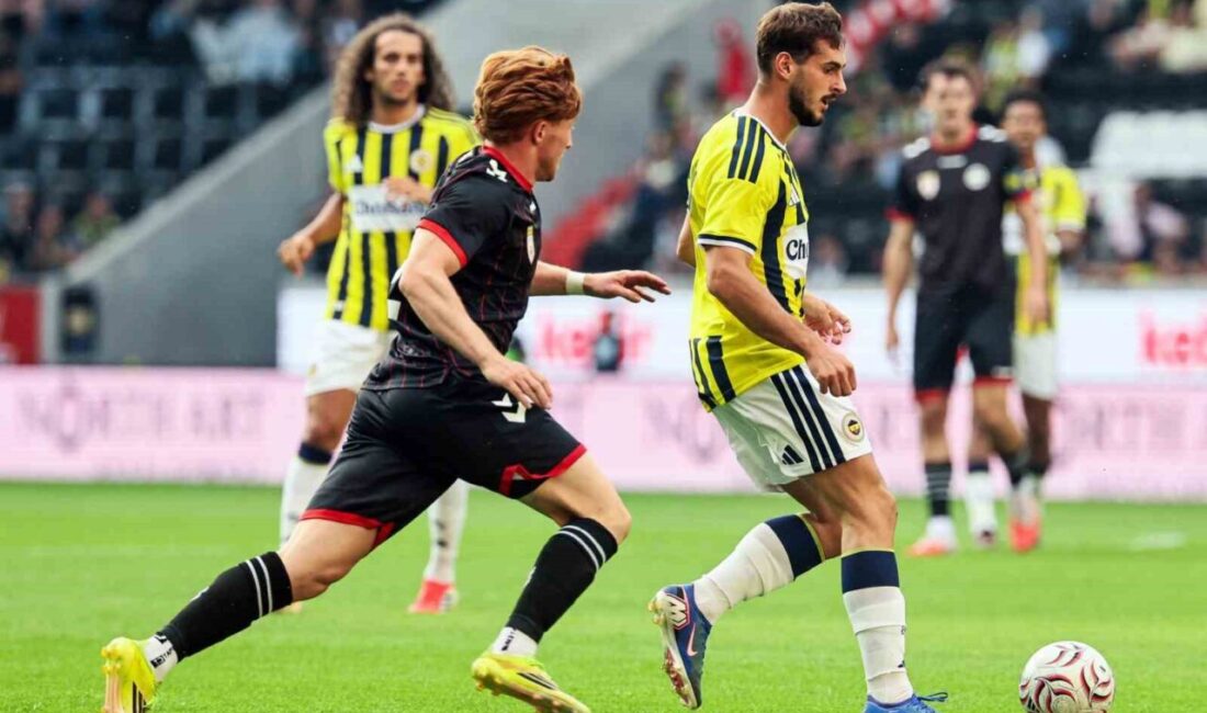 Yeni sezon öncesi Avusturya’nın Windischgarsten bölgesinde kamp yapan Fenerbahçe, ilk
