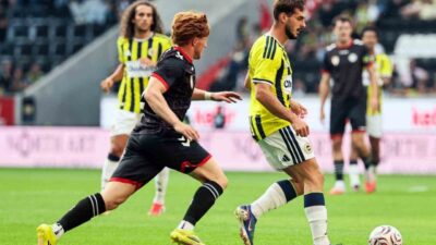 Yeni sezon öncesi Avusturya’nın Windischgarsten bölgesinde kamp yapan Fenerbahçe, ilk
