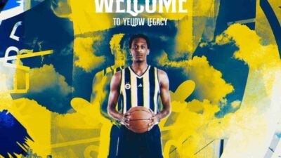 Fenerbahçe Erkek Basketbol Takımı, 26 yaşında ve 2.13 cm boyundaki
