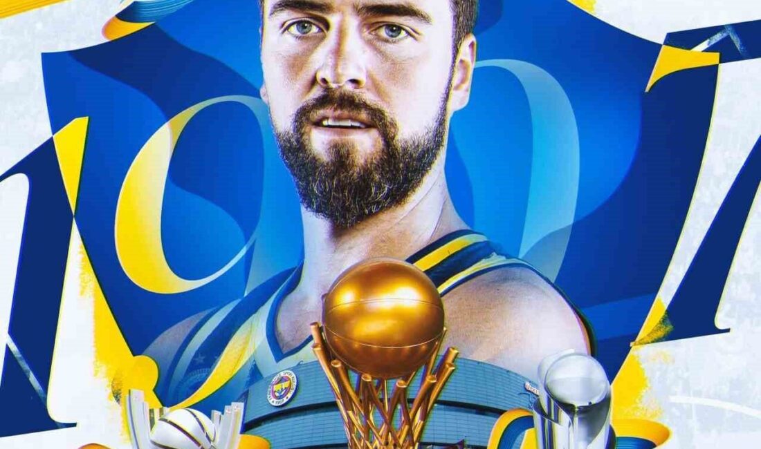 Fenerbahçe Erkek Basketbol Takımı, kaptan Melih Mahmutoğlu ile 1 yıllık