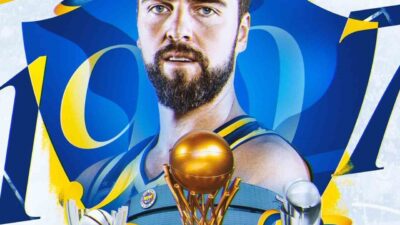 Fenerbahçe Erkek Basketbol Takımı, kaptan Melih Mahmutoğlu ile 1 yıllık