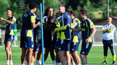 Yeni sezon hazırlıklarını Topuk Yaylası Tesisleri’nde sürdüren Fenerbahçe, önce salonda,