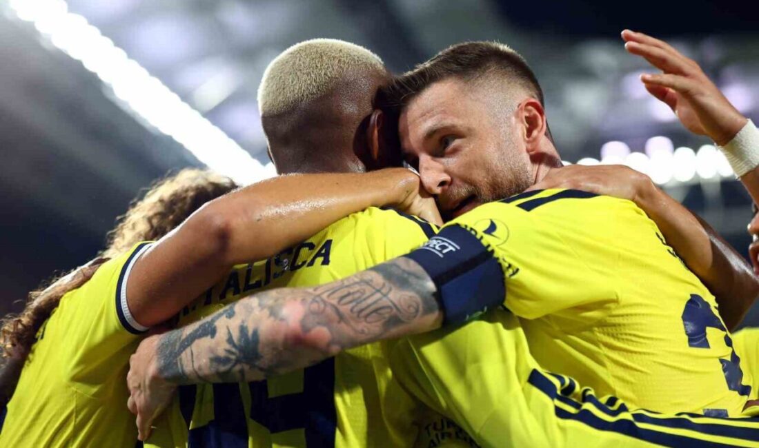 Fenerbahçe, UEFA Şampiyonlar Ligi 2. Eleme Turu ilk maçında Gornik