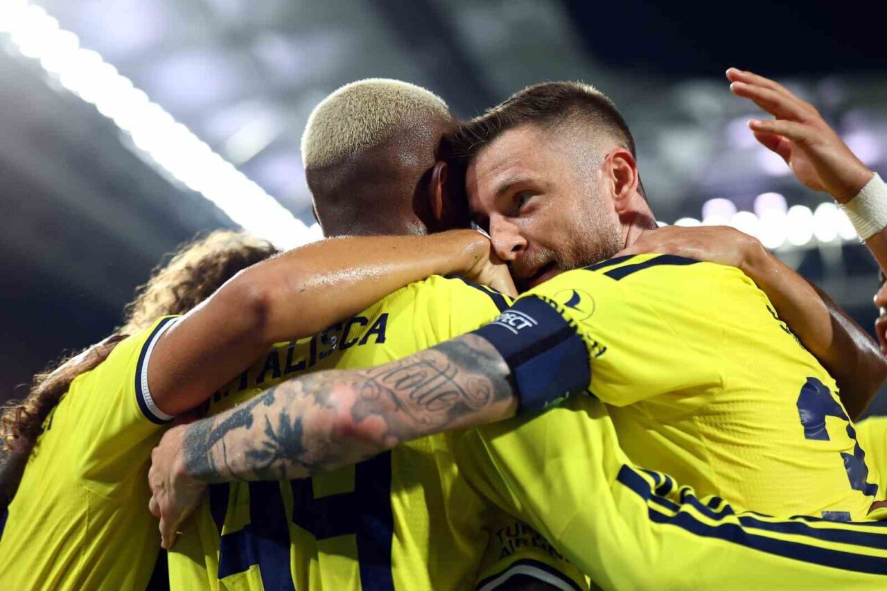 Fenerbahçe, UEFA Şampiyonlar Ligi 2. Eleme Turu ilk maçında Gornik