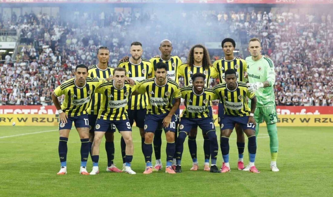 Fenerbahçe, UEFA Şampiyonlar Ligi 2. Eleme Turu rövanş maçında deplasmanda