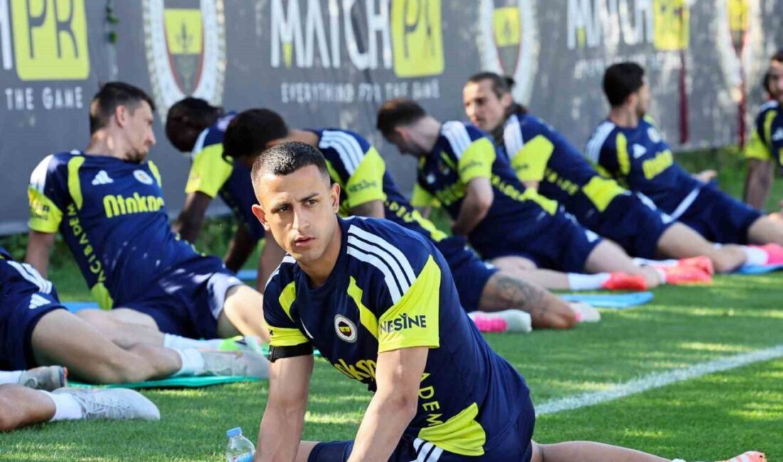 Yeni sezon hazırlıklarına Avusturya’da devam eden Fenerbahçe, günün tek antrenmanını