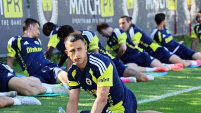 Yeni sezon hazırlıklarına Avusturya’da devam eden Fenerbahçe, günün tek antrenmanını
