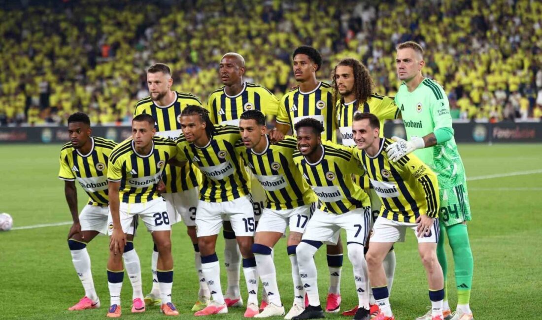 Fenerbahçe, 2026-2027 sezonu ilk resmi maçını UEFA Şampiyonlar Ligi elemelerinde