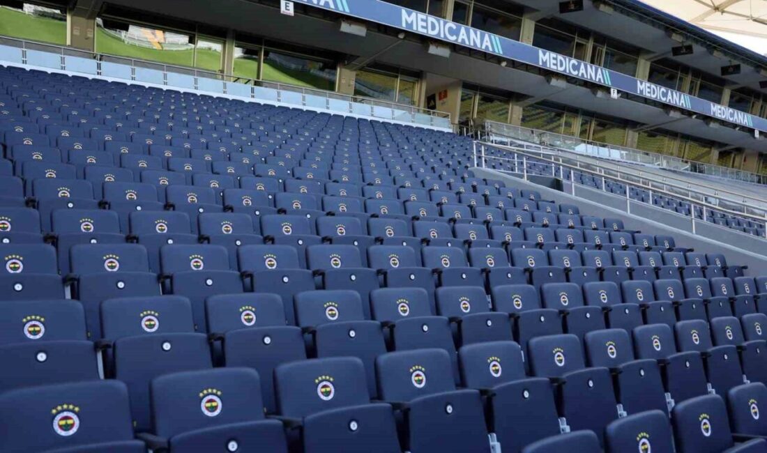 Fenerbahçe, geçtiğimiz sezon tartışma konusu olan Maraton Alt tribününde yer