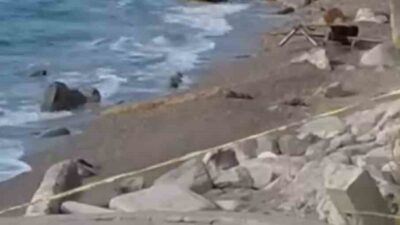 Zonguldak’ın Çaycuma ilçesine bağlı Filyos beldesinde Karadeniz sahiline, askeri amaçlı