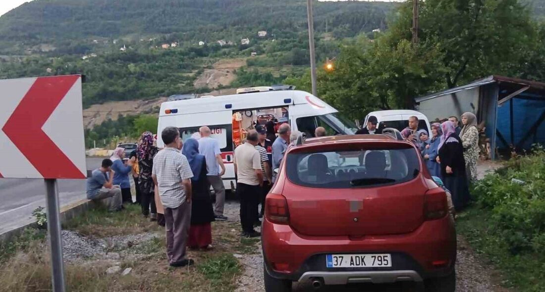 Kastamonu’nun İnebolu ilçesinde fireni tutmayan hafif ticari aracın çarptığı anne