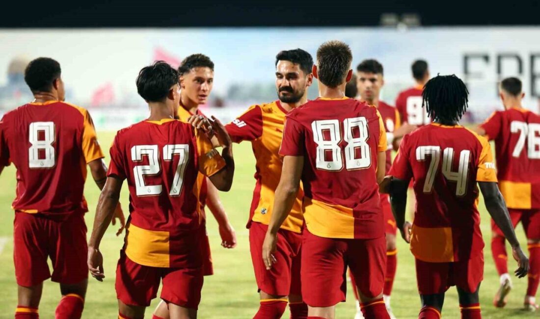 Galatasaray ikinci hazırlık maçında yarın Avusturya’da İtalya ekibi Monza ile