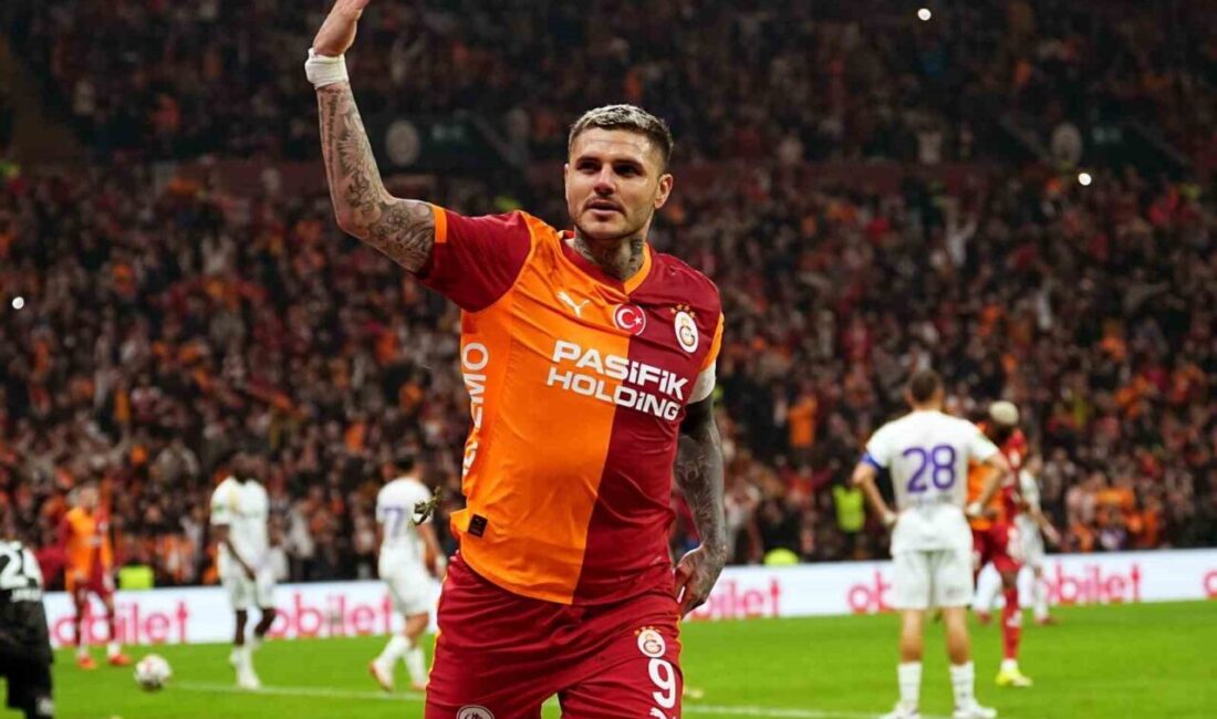 Galatasaray, Arjantinli golcü Mauro Icardi’nin takımdan ayrıldığını açıkladı. Sarı-kırmızılı kulüpten