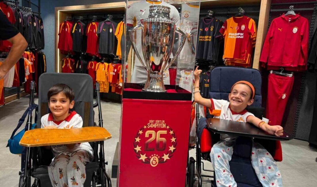 Mardin’in yaşam ve alışveriş merkezi Mardian Mall, Galatasaray’ın Trendyol Süper