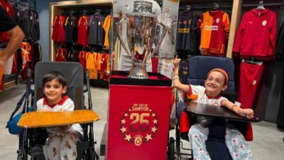 Mardin’in yaşam ve alışveriş merkezi Mardian Mall, Galatasaray’ın Trendyol Süper