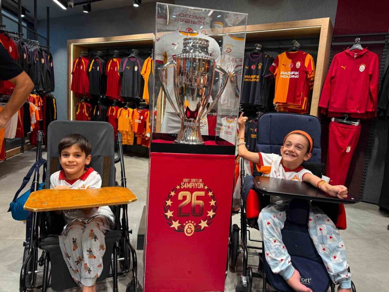 Mardin’in yaşam ve alışveriş merkezi Mardian Mall, Galatasaray’ın Trendyol Süper