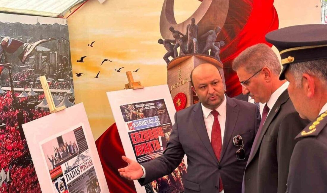 Basın İlan Kurumu (BİK) tarafından 15 Temmuz Demokrasi ve Milli