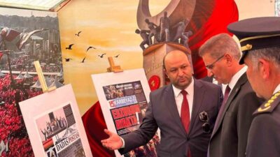 Basın İlan Kurumu (BİK) tarafından 15 Temmuz Demokrasi ve Milli