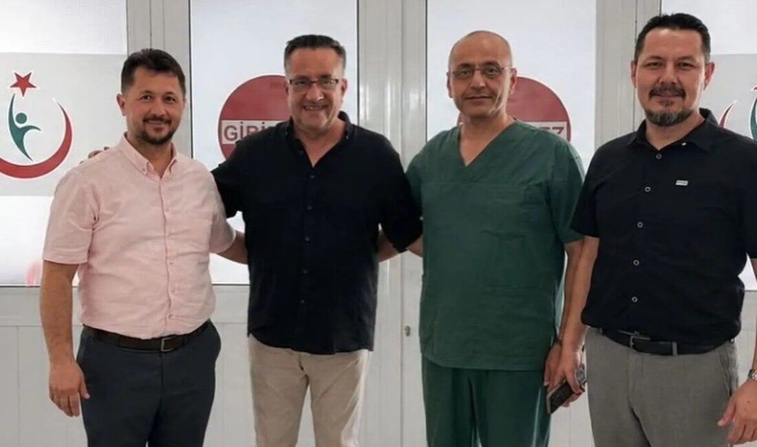 Sinop’un Gerze ilçesinde bulunan Şehit Dr. Sena Sakin Devlet Hastanesi,