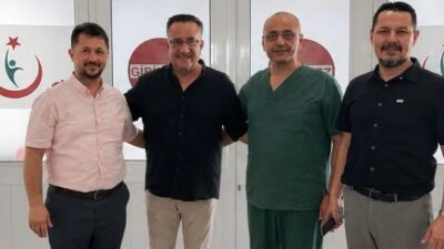 Sinop’un Gerze ilçesinde bulunan Şehit Dr. Sena Sakin Devlet Hastanesi,