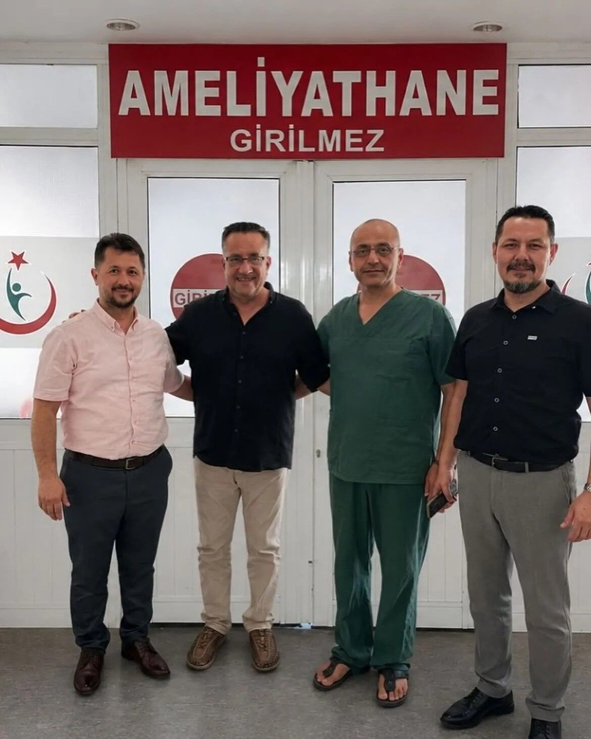Sinop’un Gerze ilçesinde bulunan Şehit Dr. Sena Sakin Devlet Hastanesi,