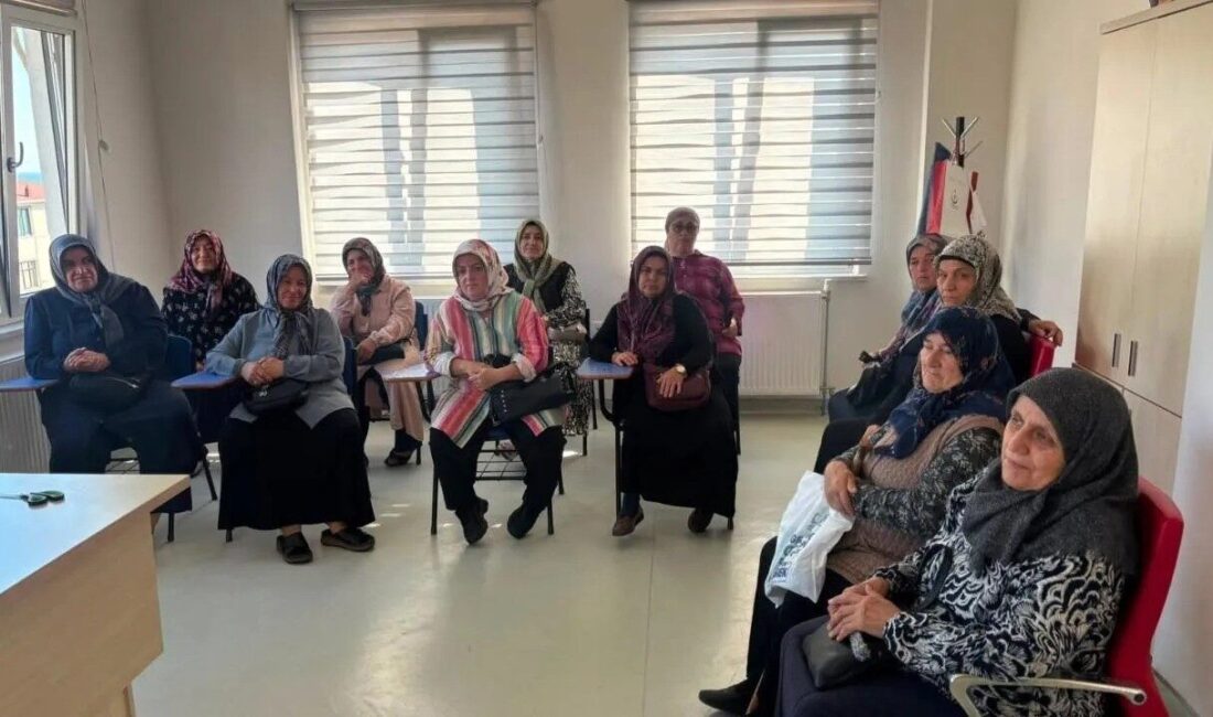 Sinop’un Gerze ilçesinde, Toplum Sağlığı Merkezi tarafından vatandaşlara yönelik sağlık