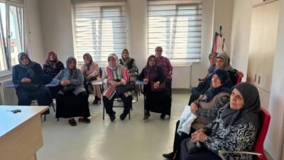 Sinop’un Gerze ilçesinde, Toplum Sağlığı Merkezi tarafından vatandaşlara yönelik sağlık