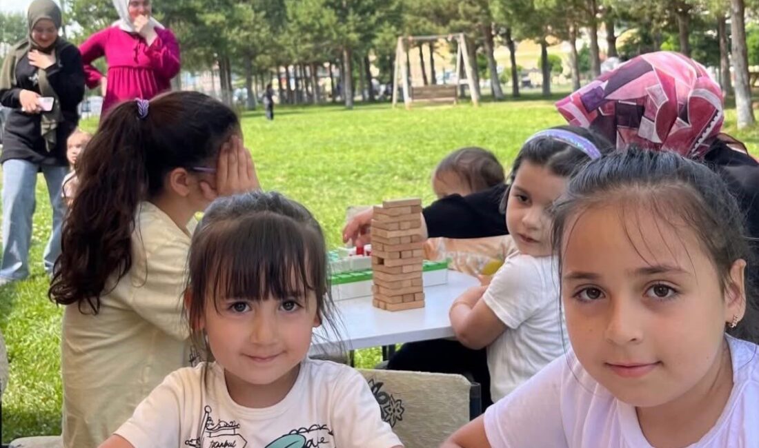 Bayburt İl Halk Kütüphanesi bünyesinde hizmet veren Gezici Kütüphane, Yenişehir