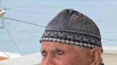 Bursa’dan memleketi Giresun’un Çanakçı ilçesinin Kuşköy köyüne gezmeyen gelen 96