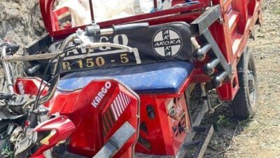 Giresun’un meydana gelen trafik kazasında 1 kişi hayatını kaybederken, 1
