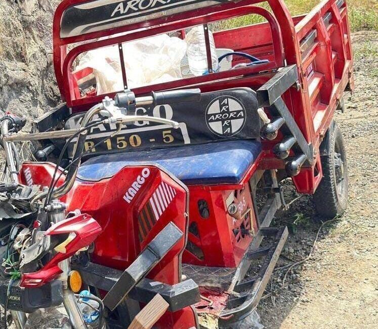 Giresun’un meydana gelen trafik kazasında 1 kişi hayatını kaybederken, 1