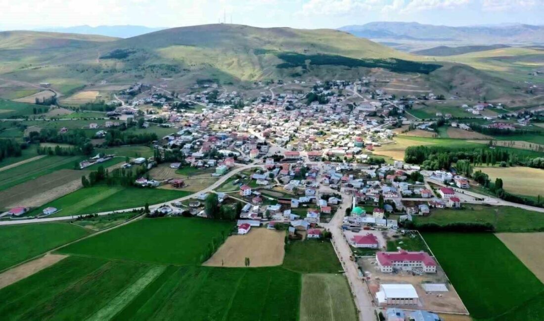 Bayburt’un Demirözü ilçesine bağlı Gökçedere beldesinde doğal gaz için lisans