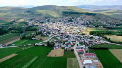 Bayburt’un Demirözü ilçesine bağlı Gökçedere beldesinde doğal gaz için lisans