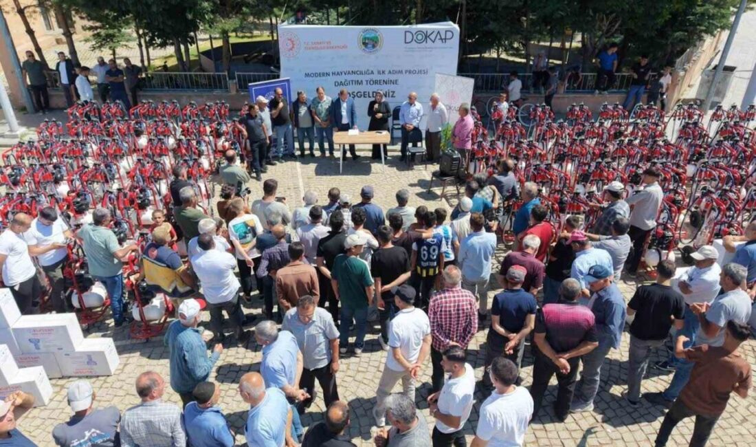 Tarım ve hayvancılığın güçlenmesi, kırsal kalkınmanın desteklenmesi amacıyla Gökçedere beldesinde