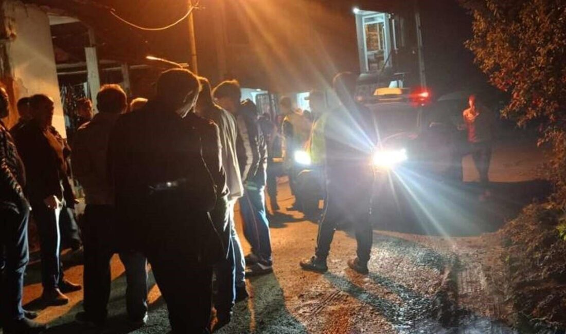 Giresun’un Görele ilçesinde gizemli patlama sesi paniğe neden oldu, köylüler