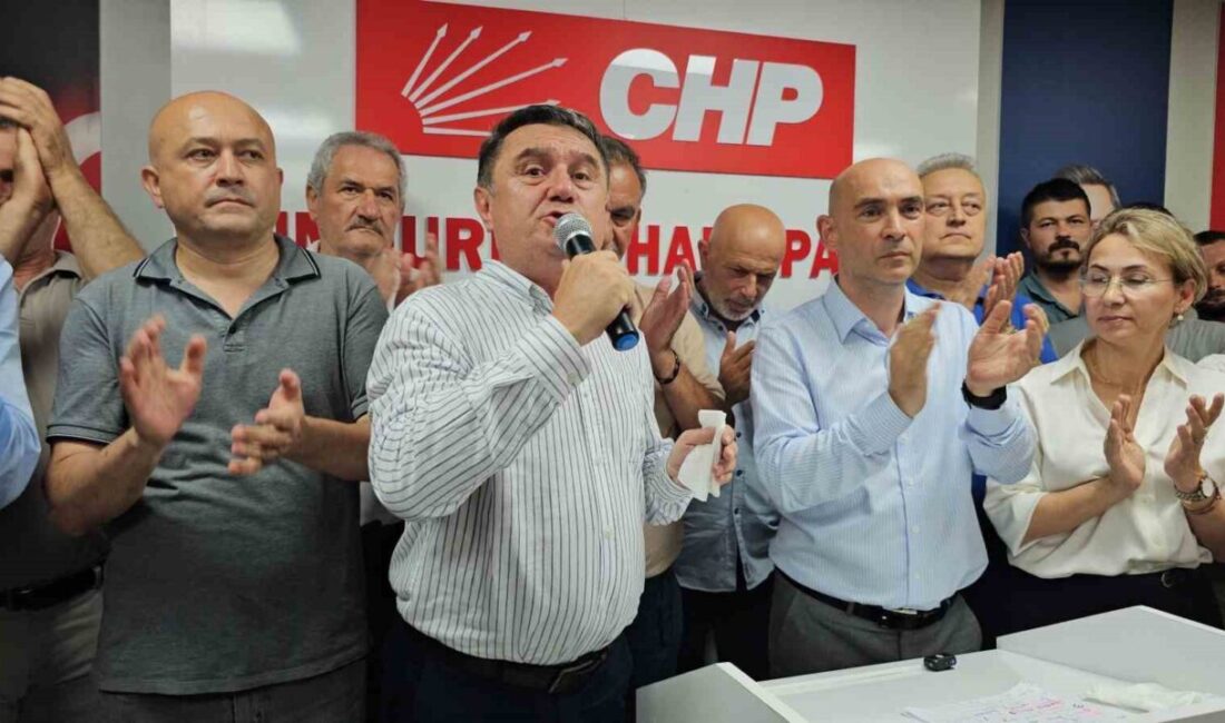 CHP Genel Başkanlığı tarafından görevden alınan 8 il başkanı arasında