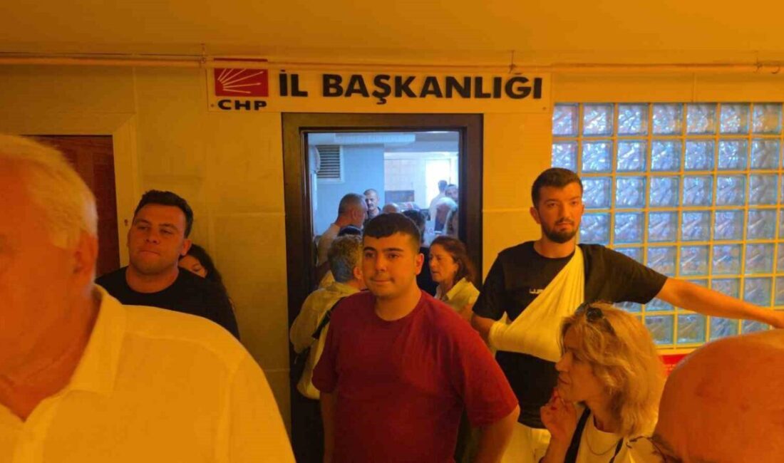 Cumhuriyet Halk Partisi (CHP) Genel Başkanı Kemal Kılıçdaroğlu tarafından görevden