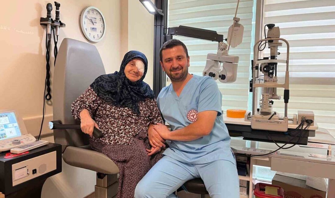 Samsun’un Vezirköprü ilçesinde görev yapan Göz Hastalıkları Uzmanı Opr. Dr.
