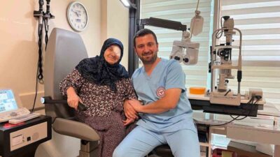 Samsun’un Vezirköprü ilçesinde görev yapan Göz Hastalıkları Uzmanı Opr. Dr.