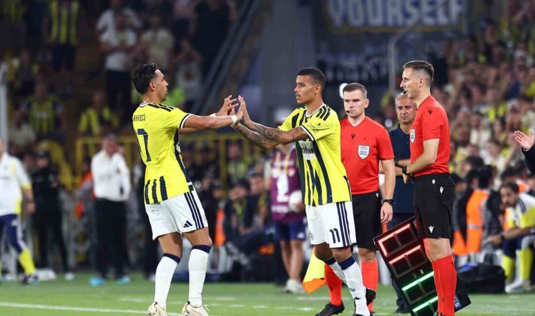 Fenerbahçe’nin yeni transferi Mason Greenwood, sarı-lacivertli formayı ilk kez Gornik