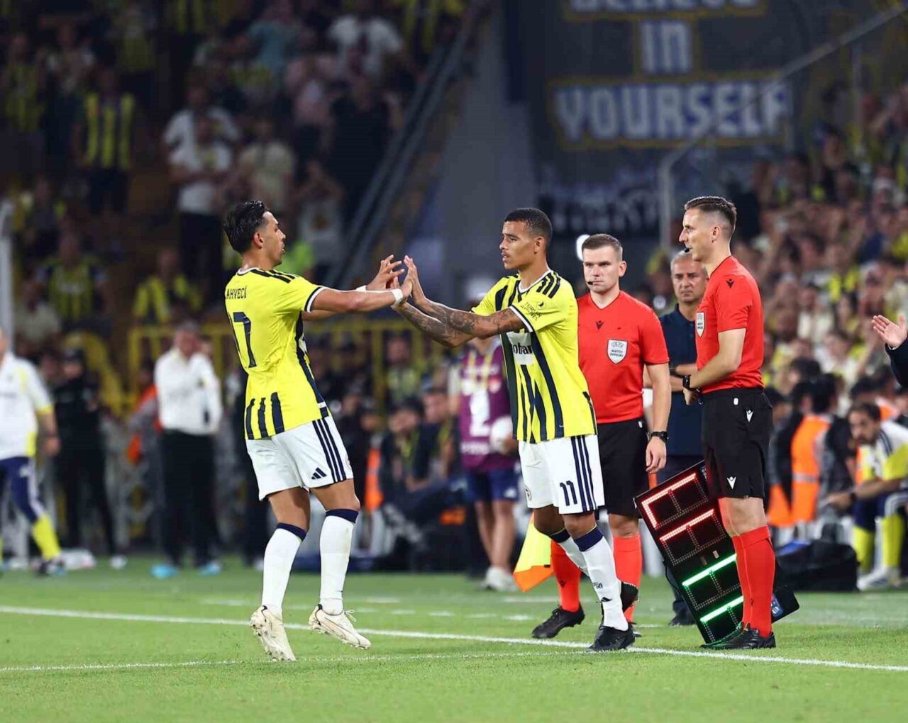 Fenerbahçe’nin yeni transferi Mason Greenwood, sarı-lacivertli formayı ilk kez Gornik