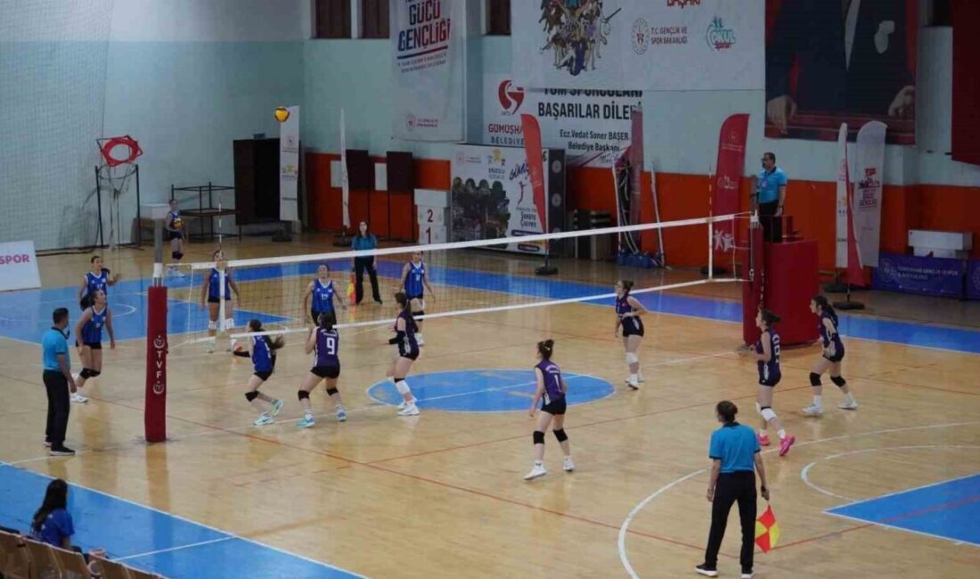 Anadolu Yıldızlar Ligi (ANALİG) 1. Etap 6. Grup Voleybol Müsabakaları