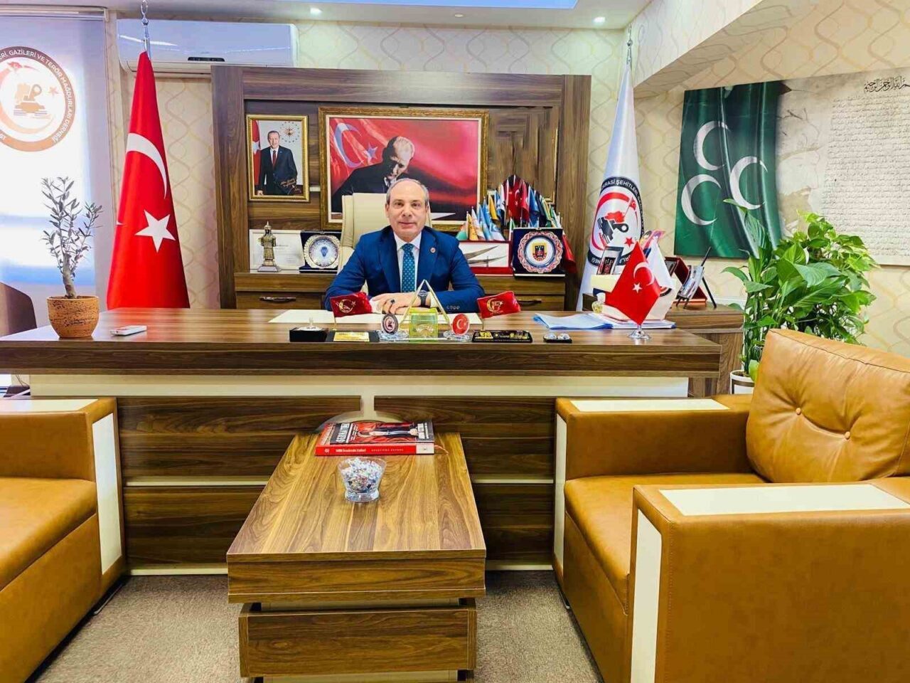 15 Temmuz Demokrasi Şehitleri, Gazileri ve Terör Mağdurları Derneği Genel