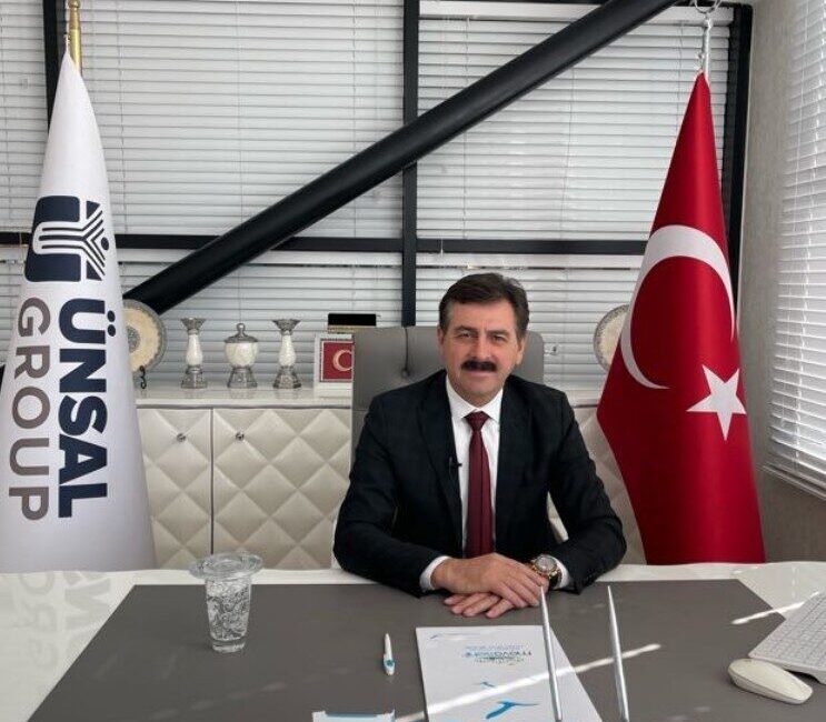 Havacılık sektöründe faaliyet gösteren iş insanı Orhan Ünsal, geliştirdiği “hava