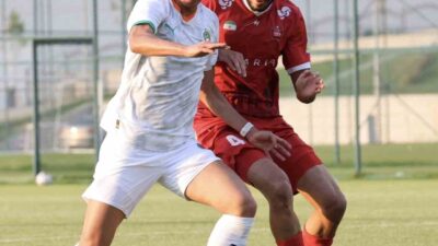 Hazırlık maçında Alanyaspor, İran Persian Gulf Pro League temsilcisi Perspolis’e