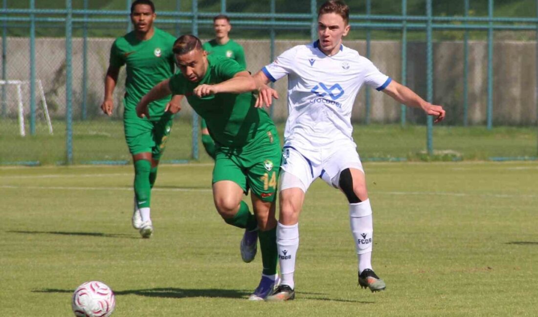 Amed Sportif Faaliyetler, hazırlık maçında FC Dinamo Batumi’ye 2-0 mağlup
