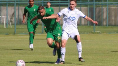 Amed Sportif Faaliyetler, hazırlık maçında FC Dinamo Batumi’ye 2-0 mağlup