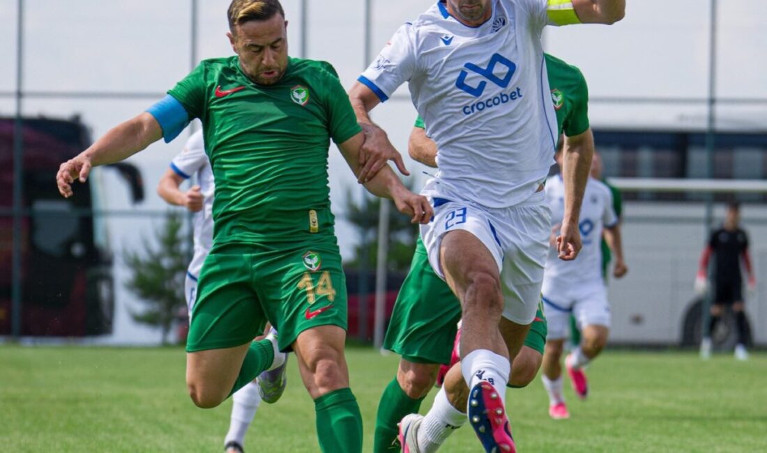 Amed Sportif Faaliyetler, hazırlık maçında Gürcistan temsilcisi FC Dinamo Batumi’yi