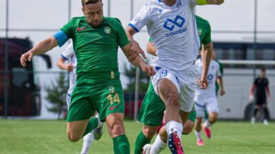 Amed Sportif Faaliyetler, hazırlık maçında Gürcistan temsilcisi FC Dinamo Batumi’yi
